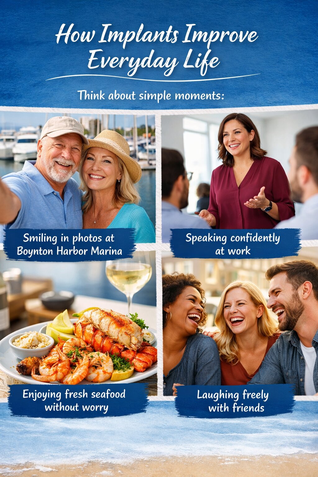 How Implants Improve Everyday Life