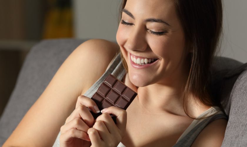 How To Eat Chocolate Without Damaging My Oral Health