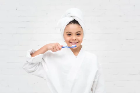 taking care of kids dental health