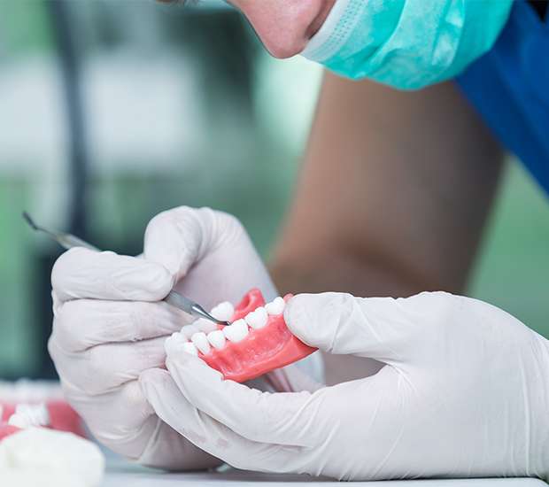 Boynton Beach Partial Denture for One Missing Tooth